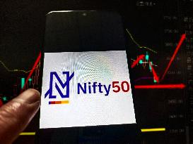 Illustration Indian Blue Chip Index Nifty 50