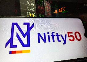 Illustration Indian Blue Chip Index Nifty 50