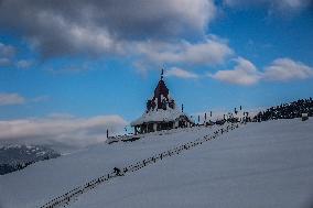 Famous Ski Resort Gulmarg