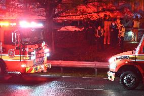 Pedestrian/Trespasser Fatally Struck By Train In Gaithersburg Maryland