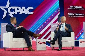 Conservative Talk Show Ben Ferguson And Senator Tommy Tuberville At CPAC
