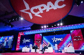Conservative Talk Show Ben Ferguson And Senator Tommy Tuberville At CPAC