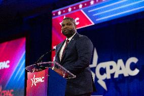 CPAC 2024 Opens With Matt And Mercedes Schlapp Introducing Rep. Byron Donalds