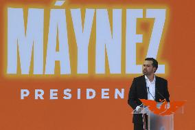 Jorge Alvarez Maynez Registers As Mexico's Presidential Candidate