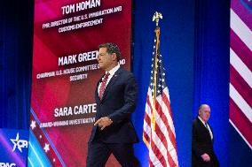 CPAC Panel Discussion Called "Trump's Wall Vs. Biden's Gaps"
