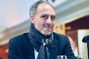 Raphael Glucksmann Meets With Readers - Strasbourg