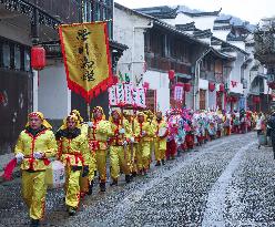 CHINA-HANGZHOU-LANTERN FESTIVAL-CELEBRATION (CN)