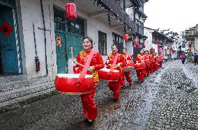 CHINA-HANGZHOU-LANTERN FESTIVAL-CELEBRATION (CN)