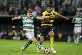 Europa League: Sporting vs Young Boys