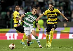 Europa League: Sporting vs Young Boys