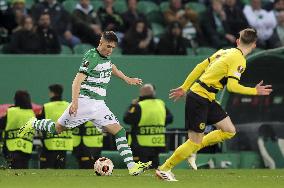 Europa League: Sporting vs Young Boys