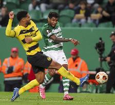 Europa League: Sporting vs Young Boys