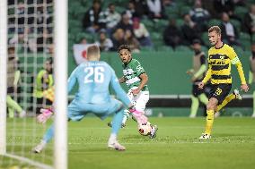 Europa League: Sporting vs Young Boys