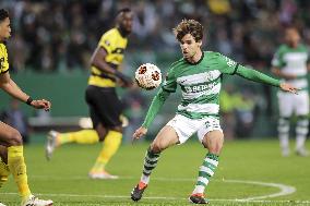 Europa League: Sporting vs Young Boys