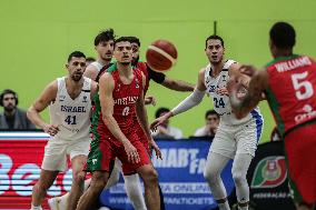 EuroBasket 2025: Portugal vs Israel