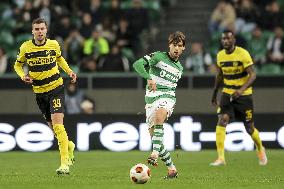 Europa League: Sporting vs Young Boys