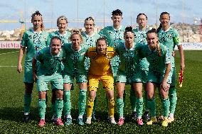 2024 VisitMalta Women’s International Friendlies