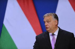 Viktor Orban Meets With Ulf Kristersson As Hungary Remains The Last NATO Member Yet To Ratify Sweden Bid To Join NATO