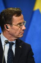 Viktor Orban Meets With Ulf Kristersson As Hungary Remains The Last NATO Member Yet To Ratify Sweden Bid To Join NATO