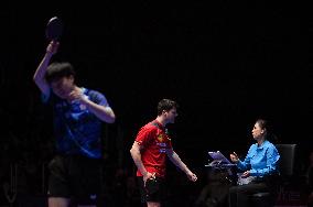 (SP)SOUTH KOREA-BUSAN-TABLE TENNIS-WORLD TEAM CHAMPIONSHIPS FINALS-MEN-QUARTERFINAL-GER VS TPE