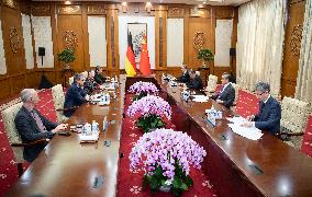 CHINA-BEIJING-WANG YI-GERMAN DIPLOMAT-MEETING (CN)