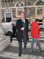 Funeral of Ira von Furstenberg - Rome