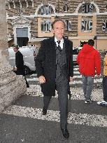 Funeral of Ira von Furstenberg - Rome