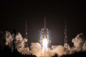 (EyesOnSci)CHINA-HAINAN-WENCHANG-SATELLITE-LAUNCH (CN)