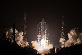 (EyesOnSci)CHINA-HAINAN-WENCHANG-SATELLITE-LAUNCH (CN)