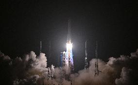 (EyesOnSci)CHINA-HAINAN-WENCHANG-SATELLITE-LAUNCH (CN)