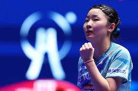 (SP)SOUTH KOREA-BUSAN-TABLE TENNIS-WORLD TEAM CHAMPIONSHIPS FINALS-WOMEN-SEMIFINAL-HKG VS JPN
