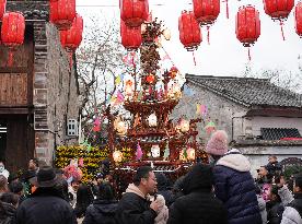 (ZhejiangPictorial)CHINA-ZHEJIANG-LANTERN FESTIVAL PARADE (CN)