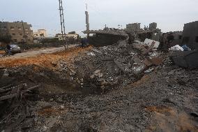 MIDEAST-GAZA-PALESTINIAN DEATH TOLL