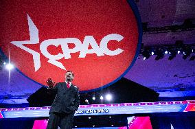 Former Trump Advisor Sebastian Gorka Speaks At CPAC