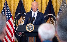 President Biden Welcomes Nations Governors