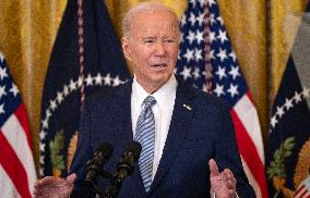 President Biden Welcomes Nation’s Governors