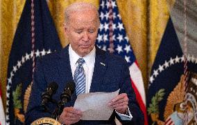 President Biden Welcomes Nation’s Governors