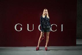 MFW - Gucci Photocall