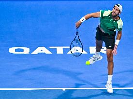 ATP Qatar Exxonmobil Open Tennis Tournament 2024