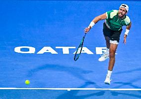 ATP Qatar Exxonmobil Open Tennis Tournament 2024