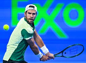 ATP Qatar Exxonmobil Open Tennis Tournament 2024