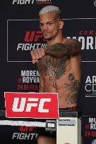 UFC Fight Night: Moreno Vs Royval 2 Official Weigh-in
