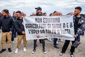Italy Farmers' Protest