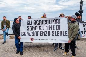 Italy Farmers' Protest