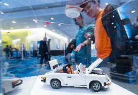 CANADA-TORONTO-INTERNATIONAL AUTOSHOW-LEGO CARS