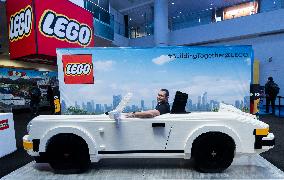 CANADA-TORONTO-INTERNATIONAL AUTOSHOW-LEGO CARS