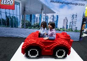 CANADA-TORONTO-INTERNATIONAL AUTOSHOW-LEGO CARS