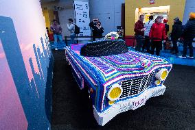 CANADA-TORONTO-INTERNATIONAL AUTOSHOW-LEGO CARS