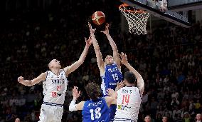(SP)SERBIA-BELGRADE-BASKETBALL-FIBA EUROBASKET 2025 QUALIFIER-SERBIA VS FINLAND
