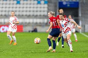 (SP)CROATIA-OSIJEK-FOOTBALL-WOMEN'S NATIONS LEAGUE-CRO VS NOR